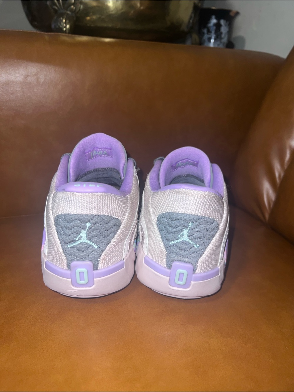 Jordan Tatum 2 basketball shoes in the "Sidewalk Chalk" size 7Y women’s 8.5 - Picture 6 of 12